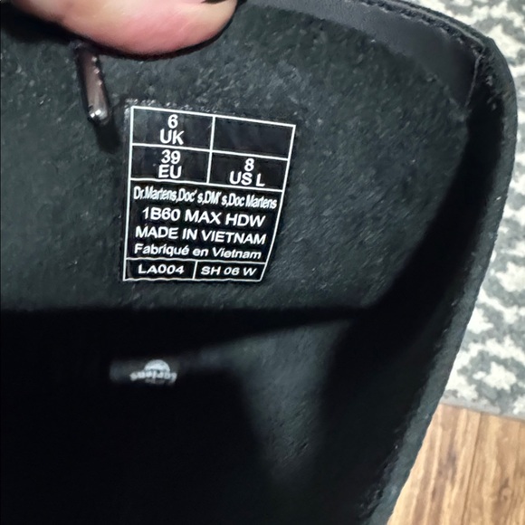 Doc Martens- Tall (knee high) Platform Lace Up Boots - Picture 9 of 10